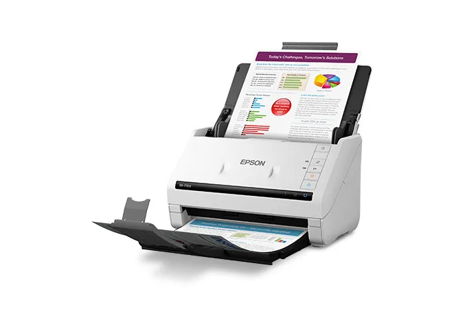 Epson Document Scanner WorkForce DS-770II A4 Duplex view 3